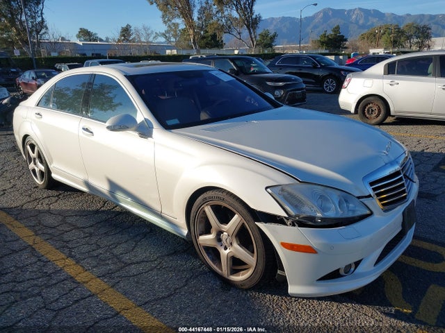 2009 MERCEDES-BENZ S 550 WDDNG71X39A247399