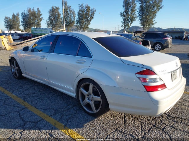 2009 MERCEDES-BENZ S 550 WDDNG71X39A247399 Photo 2