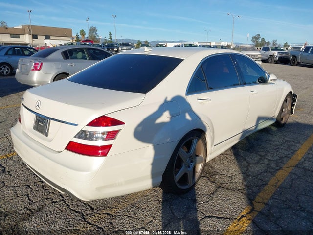 2009 MERCEDES-BENZ S 550 WDDNG71X39A247399 Photo 3