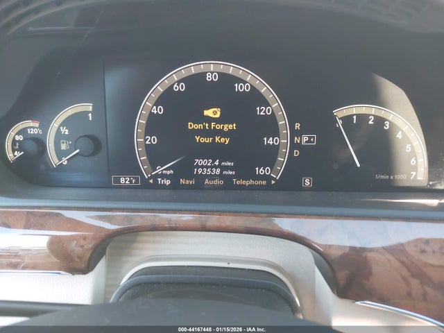 2009 MERCEDES-BENZ S 550 WDDNG71X39A247399 Photo 6