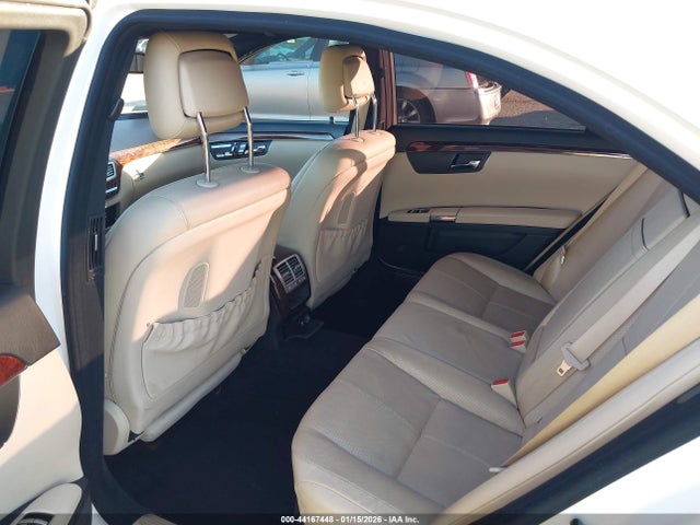 2009 MERCEDES-BENZ S 550 WDDNG71X39A247399 Photo 7