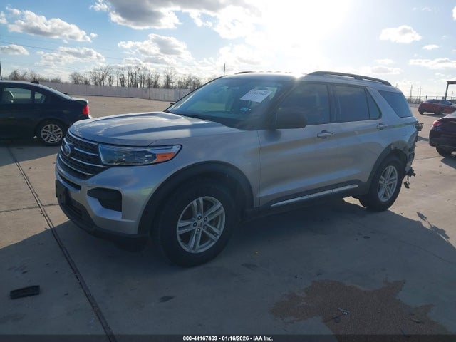 Ford EXPLORER XLT 2021 1FMSK7DH0MGB88362 Image 2