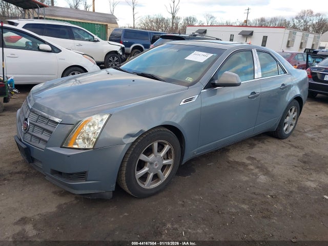 2008 CADILLAC CTS 1G6DM577980120450 Photo 1