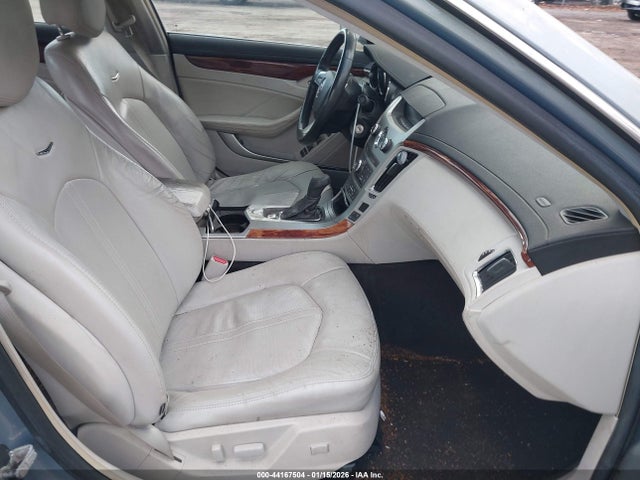 2008 CADILLAC CTS 1G6DM577980120450 Photo 4