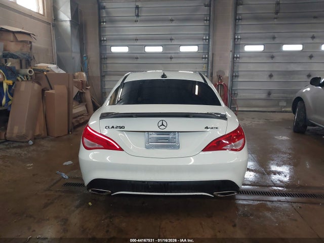 WDDSJ4GB7JN523353 Mercedes-Benz CLA 250 4MATIC