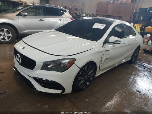 WDDSJ4GB7JN523353 Mercedes-Benz CLA 250 4MATIC