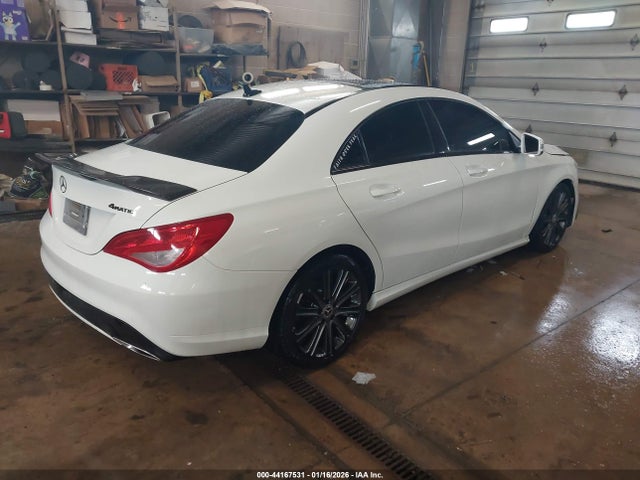 WDDSJ4GB7JN523353 Mercedes-Benz CLA 250 4MATIC