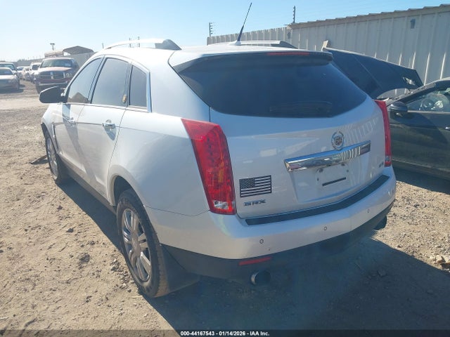 2012 CADILLAC SRX 3GYFNAE36CS657784 Photo 2