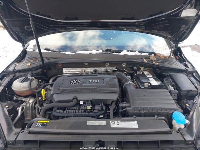 44167559 :رقم المزاد ، 3VW217AU4FM010534 vin ، 2015 Volkswagen Golf Tsi S 4-door مزاد بيع