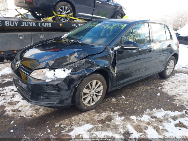 44167559 :رقم المزاد ، 3VW217AU4FM010534 vin ، 2015 Volkswagen Golf Tsi S 4-door مزاد بيع