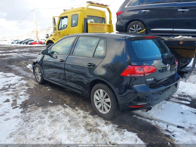 44167559 :رقم المزاد ، 3VW217AU4FM010534 vin ، 2015 Volkswagen Golf Tsi S 4-door مزاد بيع