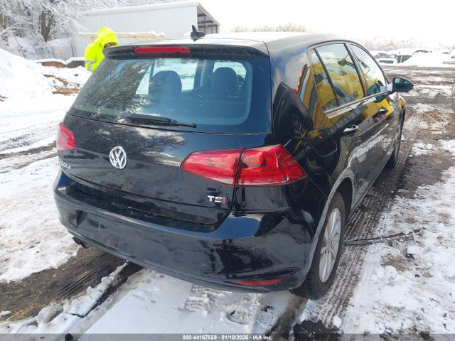 44167559 :رقم المزاد ، 3VW217AU4FM010534 vin ، 2015 Volkswagen Golf Tsi S 4-door مزاد بيع