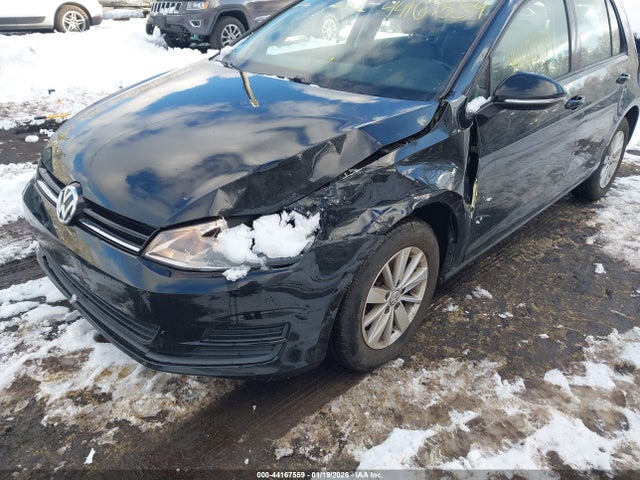 44167559 :رقم المزاد ، 3VW217AU4FM010534 vin ، 2015 Volkswagen Golf Tsi S 4-door مزاد بيع
