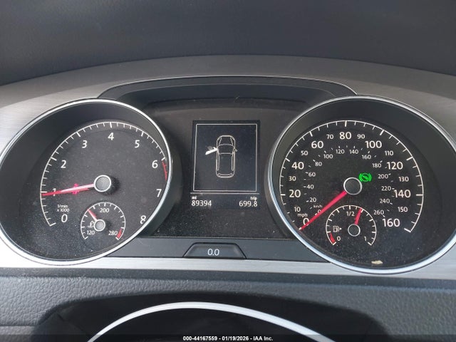 44167559 :رقم المزاد ، 3VW217AU4FM010534 vin ، 2015 Volkswagen Golf Tsi S 4-door مزاد بيع