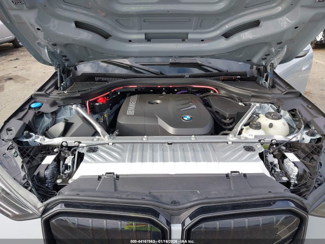 2025 BMW X3 5UX53GP05S9Z17296 Photo 9