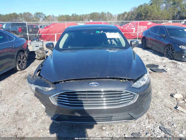 Ford FUSION SE 2019 3FA6P0HD4KR193162 Image 12