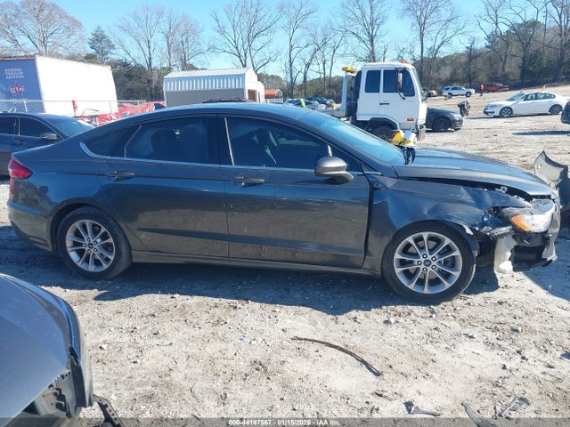 Ford FUSION SE 2019 3FA6P0HD4KR193162 Image 13