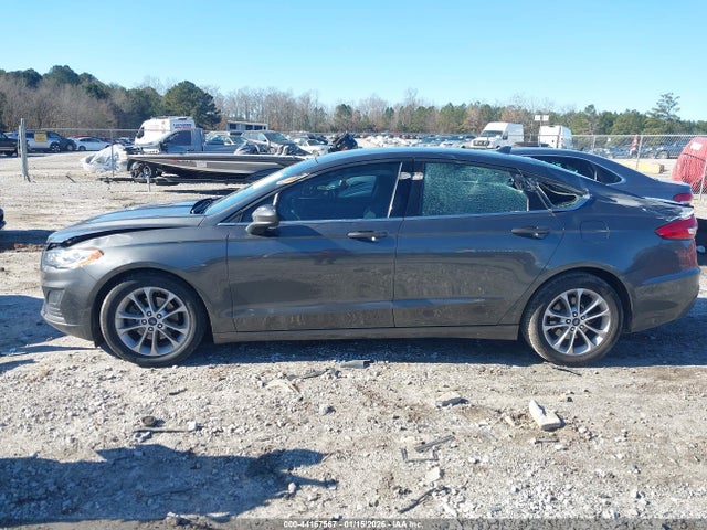 Ford FUSION SE 2019 3FA6P0HD4KR193162 Image 14