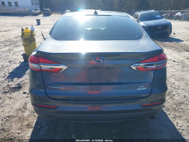 Ford FUSION SE 2019 3FA6P0HD4KR193162 Image 16