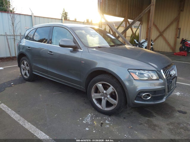 2012 AUDI Q5 WA1DKAFP3CA011332