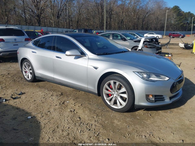 2014 TESLA MODEL S 5YJSA1H18EFP40901 Photo 0