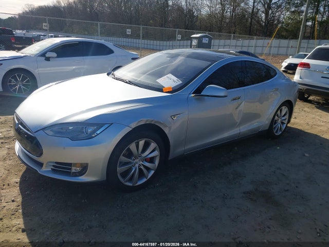 2014 TESLA MODEL S 5YJSA1H18EFP40901 Photo 1