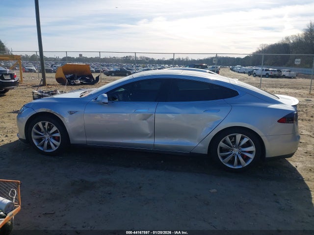 2014 TESLA MODEL S 5YJSA1H18EFP40901 Photo 5