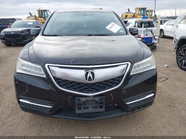 Продаж на аукціоні авто 2014 Acura Mdx, vin: 5FRYD3H22EB017114, номер лоту: 44167599