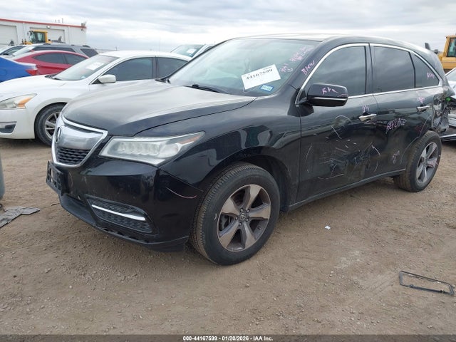 Продаж на аукціоні авто 2014 Acura Mdx, vin: 5FRYD3H22EB017114, номер лоту: 44167599