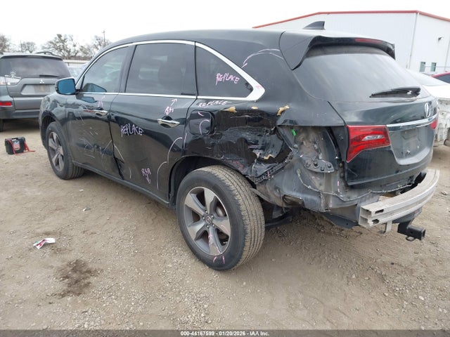 Продаж на аукціоні авто 2014 Acura Mdx, vin: 5FRYD3H22EB017114, номер лоту: 44167599