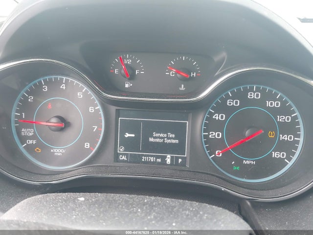 1G1BE5SM1H7223781 Chevrolet Cruze Lt Auto
