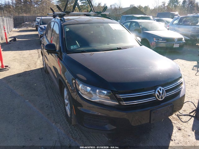 WVGBV7AXXGW003568 Volkswagen TIGUAN S