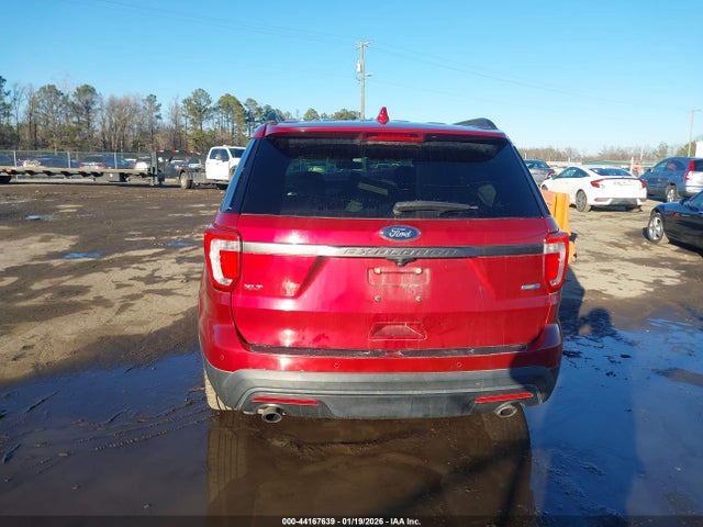 1FM5K8DH7HGD19103 Ford EXPLORER XLT