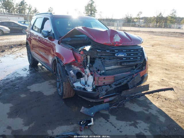 1FM5K8DH7HGD19103 Ford EXPLORER XLT