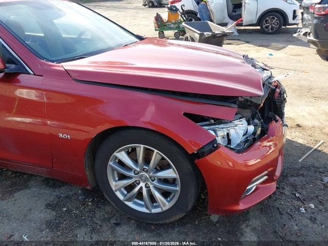 Продаж на аукціоні авто 2016 Infiniti Q50 3.0t Premium, vin: JN1EV7AP2GM301967, номер лоту: 44167680