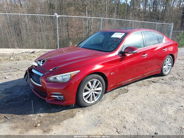 Продаж на аукціоні авто 2016 Infiniti Q50 3.0t Premium, vin: JN1EV7AP2GM301967, номер лоту: 44167680