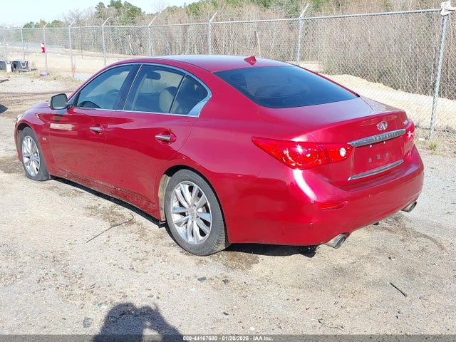 Продаж на аукціоні авто 2016 Infiniti Q50 3.0t Premium, vin: JN1EV7AP2GM301967, номер лоту: 44167680