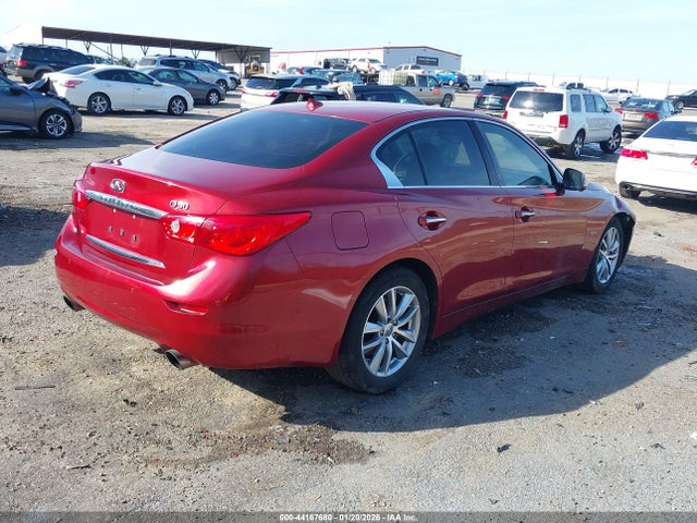 Продаж на аукціоні авто 2016 Infiniti Q50 3.0t Premium, vin: JN1EV7AP2GM301967, номер лоту: 44167680