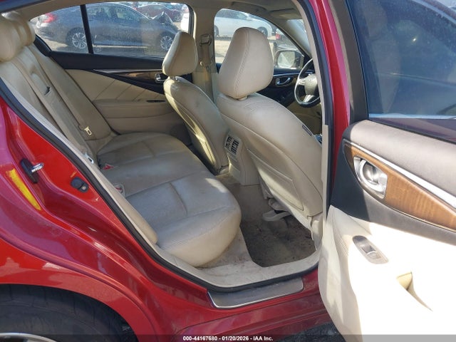 Продаж на аукціоні авто 2016 Infiniti Q50 3.0t Premium, vin: JN1EV7AP2GM301967, номер лоту: 44167680