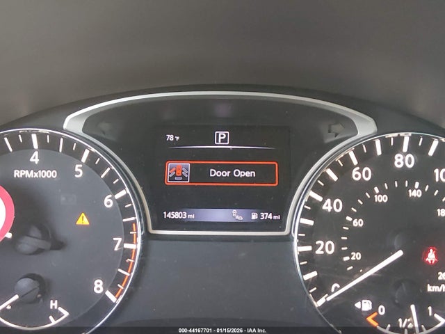 1N4AL3APXHC141635 Nissan Altima 2.5 Sv