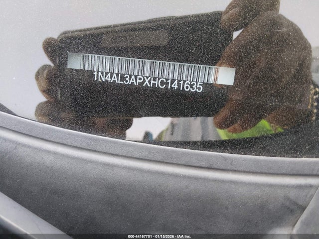 1N4AL3APXHC141635 Nissan Altima 2.5 Sv