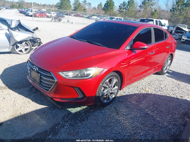 KMHD84LF0HU196040 Hyundai Elantra Limited