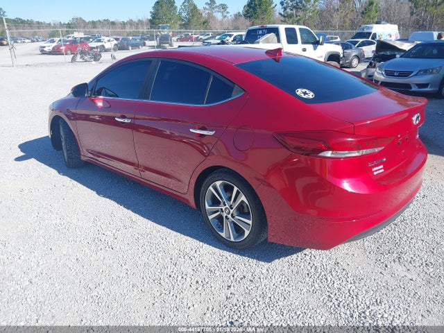 KMHD84LF0HU196040 Hyundai Elantra Limited