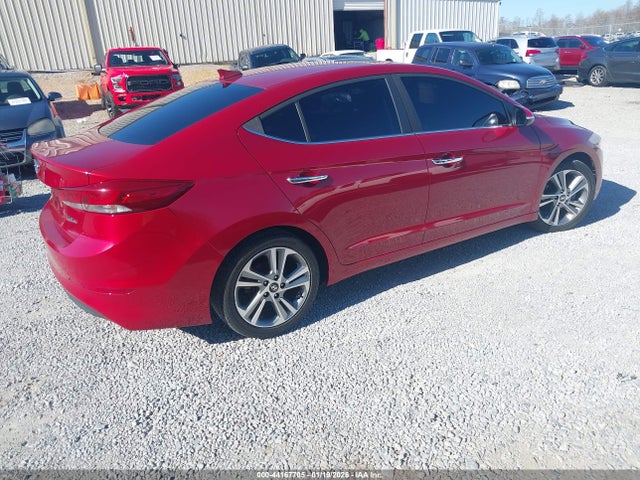 KMHD84LF0HU196040 Hyundai Elantra Limited