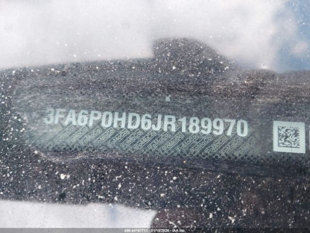 2018 FORD FUSION 3FA6P0HD6JR189970 Photo 8