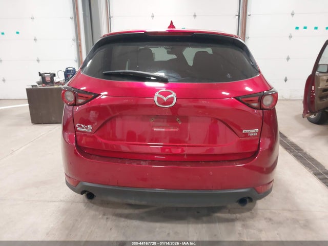 Aukcja sprzedaży 2021 Mazda Cx-5 Signature, vin: JM3KFBEY1M0345178, numer aukcji: 44167728