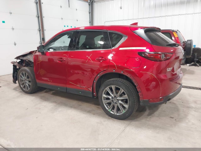 Aukcja sprzedaży 2021 Mazda Cx-5 Signature, vin: JM3KFBEY1M0345178, numer aukcji: 44167728