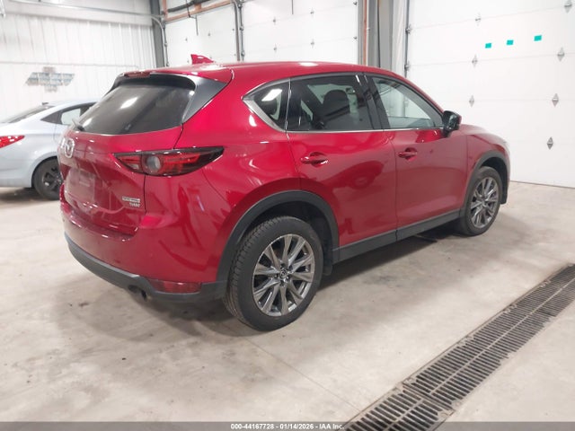 Aukcja sprzedaży 2021 Mazda Cx-5 Signature, vin: JM3KFBEY1M0345178, numer aukcji: 44167728
