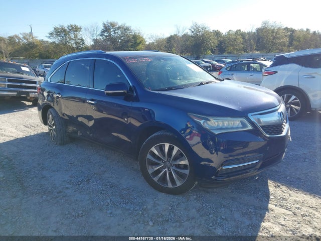 2015 ACURA MDX 5FRYD3H41FB004356 Photo 0