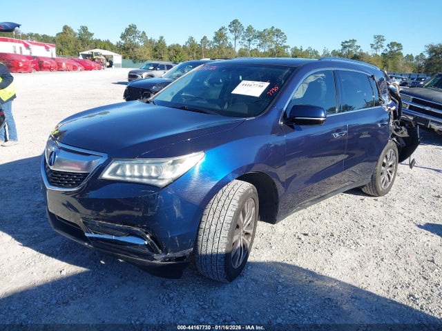 2015 ACURA MDX 5FRYD3H41FB004356 Photo 1